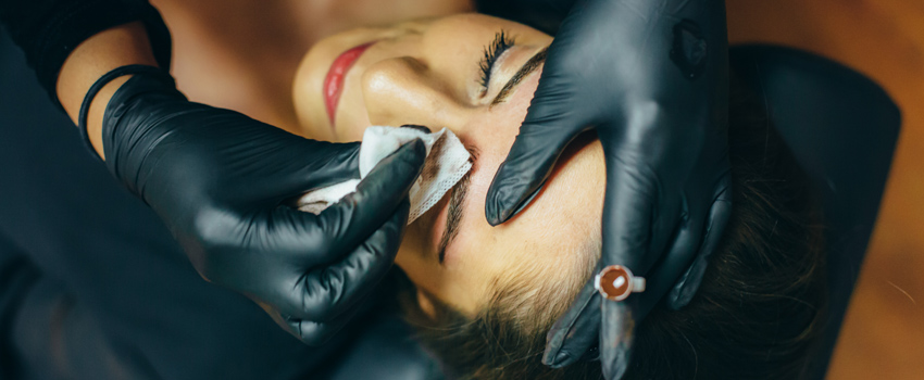 Microblading at Brow Studio Milwaukee